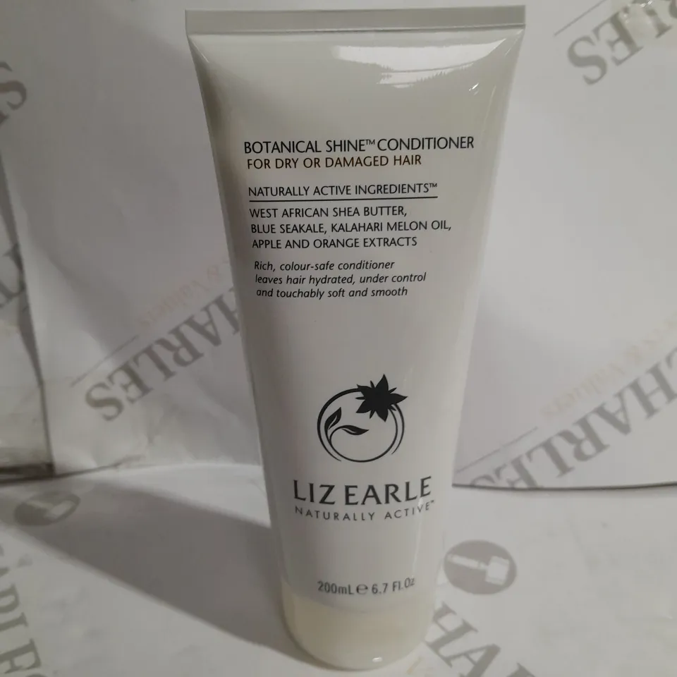 LIZ EARLE BOTANICAL SHINE CONDITIONER FOR FINE OR OILY HAIR 200ML