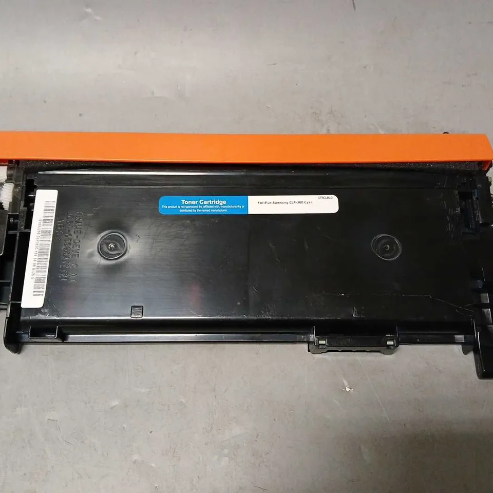 SAMSUNG CLP360 CYAN TONER CLT-K4065 TONER CARTRIDGE