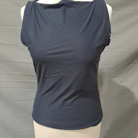 ABERCROMBIE & FITCH TANK TOP IN BLACK SIZE MEDIUM
