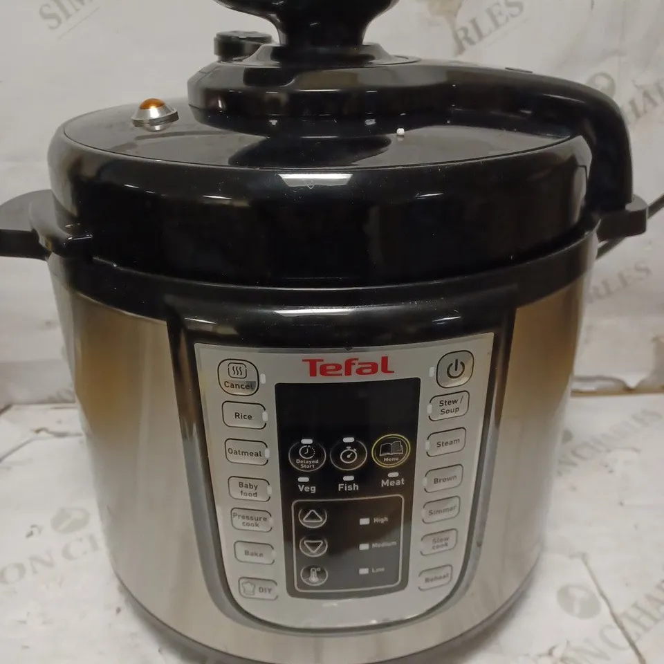 TEFAL ELECTRIC MULTI COOKER
