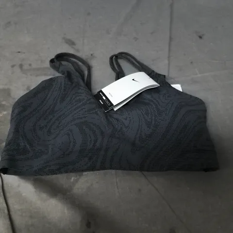 NIKE WOMENS SPORTS BRA - SIZE M