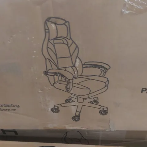 BOXED IWMH GAMING CHAIR - PINK