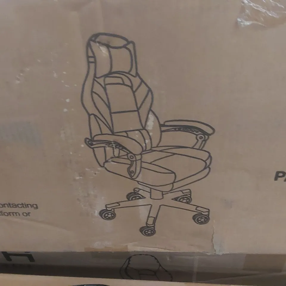 BOXED IWMH GAMING CHAIR - PINK