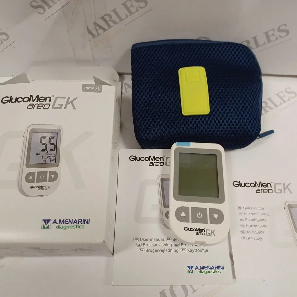 BOXED GLUCOMEN AREO GK 