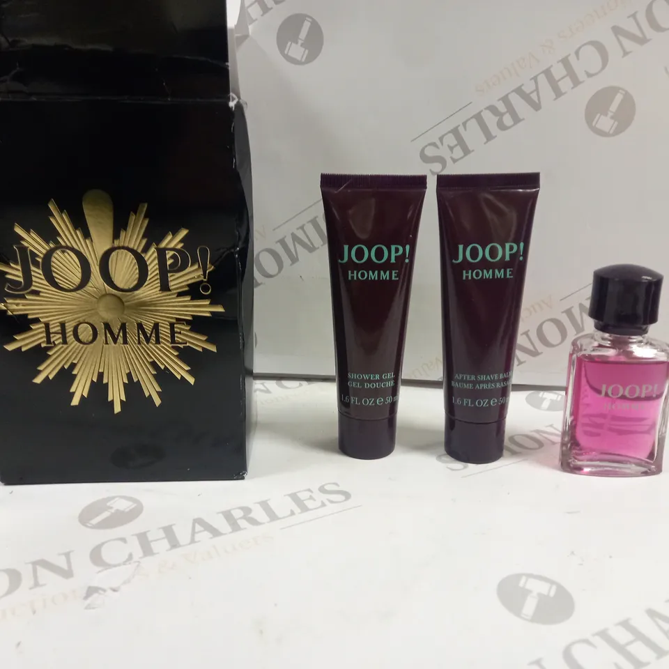 BOXED JOOP! HOMME 30ML EAU DE TOILETTE GIFTSET  RRP £34