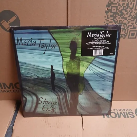 MARIA TAYLOR β STORY'S END LP (LIMITED EDITION CATS EYE COLOURED VINYL, 140G)