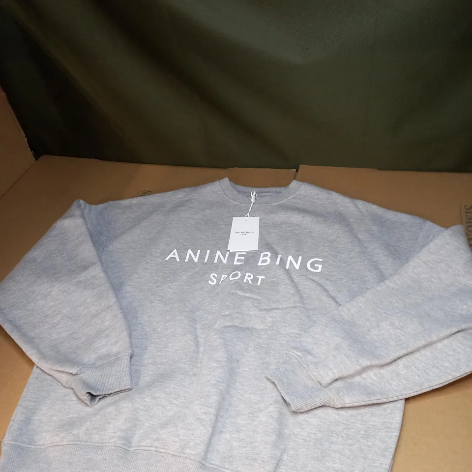 MENS ANNIE BING SPORT EVAN SWEATSHIRT SIZE L