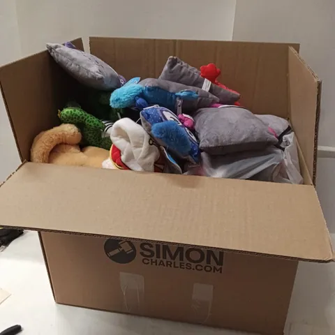 LARGE QUANTITY OF CHILDREN TOYS TO INCLUDE - ASSORTED PLUSHIES
