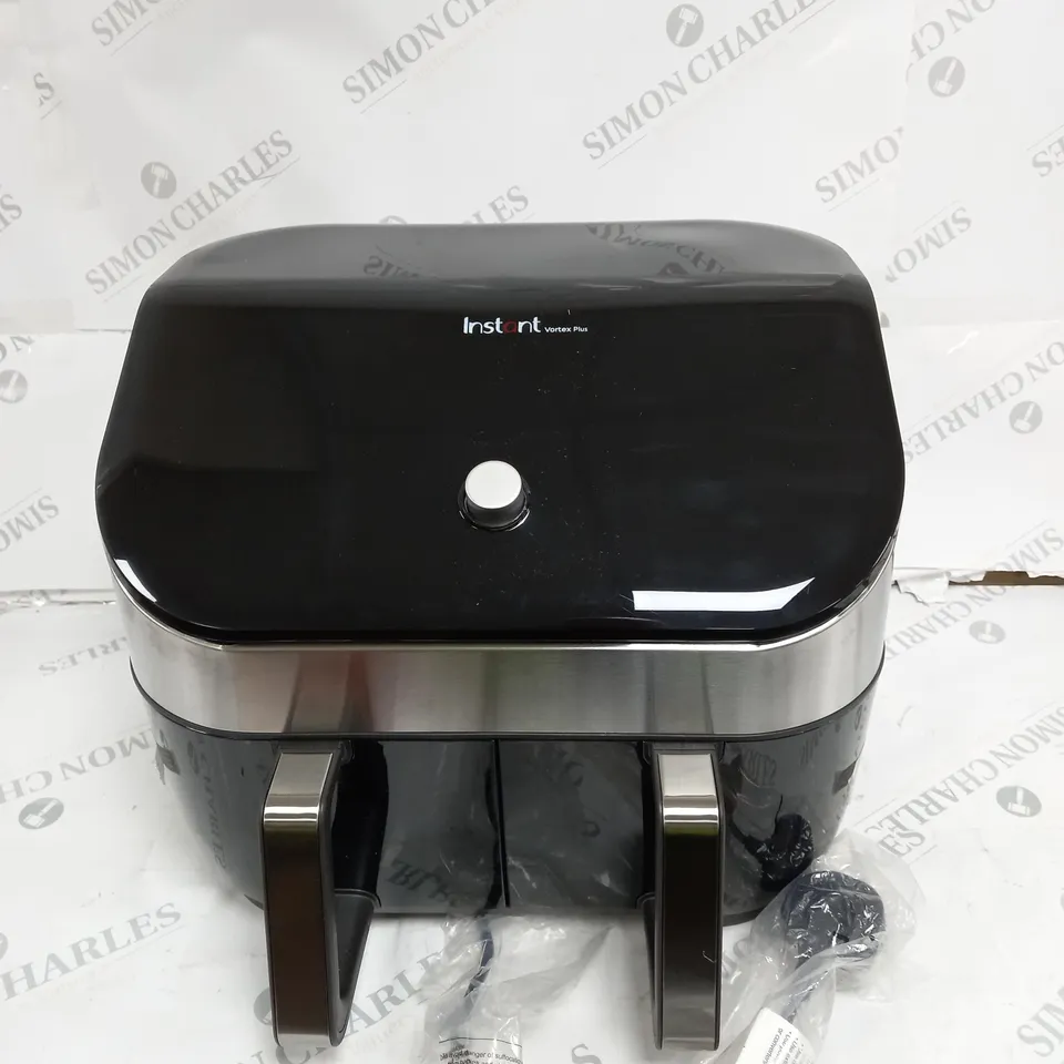 BOXED INSTANT VORTEX 8 IN 1 DUAL AIR FRYER 7.6