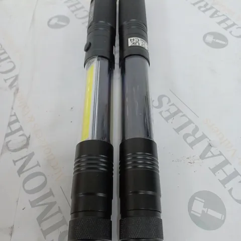 SET OF 2 SFIXX LED TORCH IN BLACK