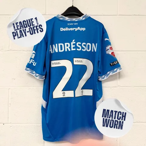 #22 - BenonΓ½ Breki AndrΓ©sson - Play-Off Football Shirt 24/25 - Size L