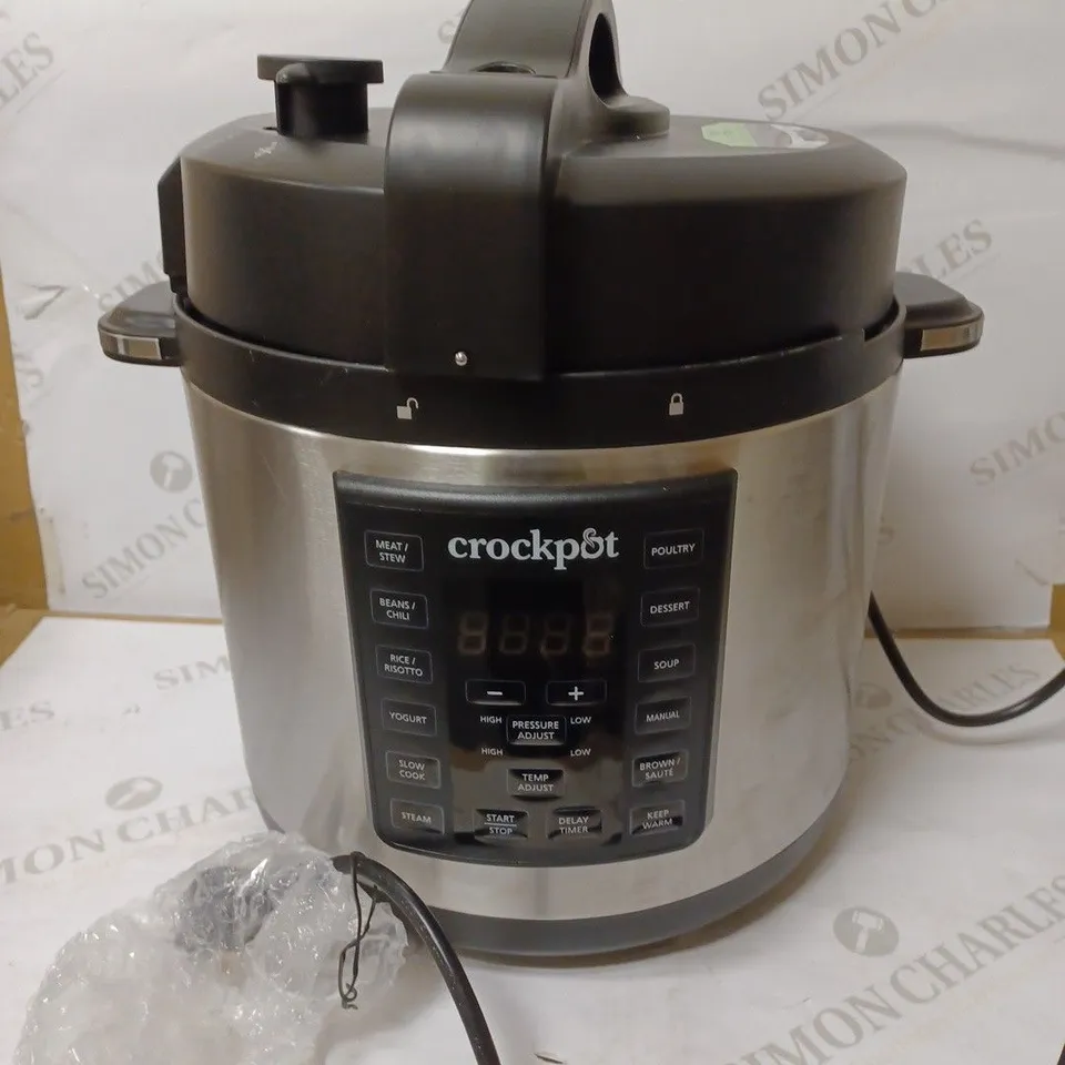 CROCKPOT EXPRESS PRESSURE MULTI COOKER