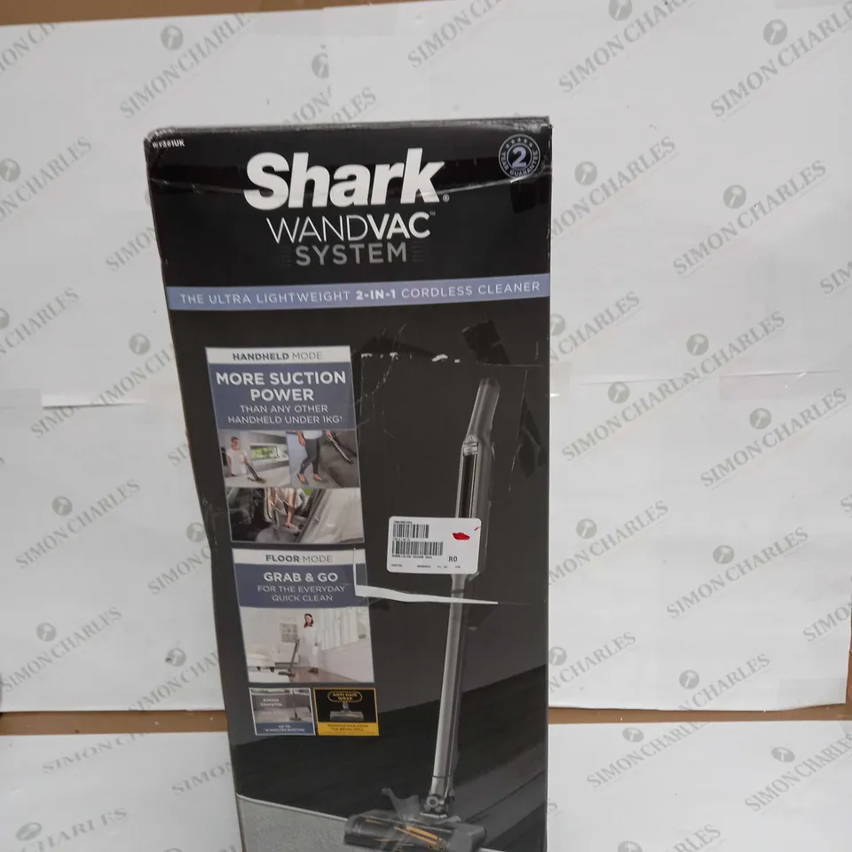SHARK WANDVAC 2-IN-1 LIGHTWEIGHT CORDLESS HANDHELD VACUUM CLEANER WV361UK