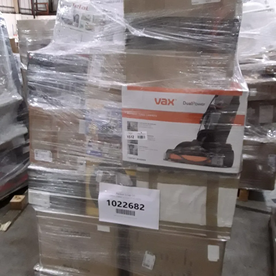 PALLET OF APPROXIMATELY 38 ASSORTED HOUSEHOLD & ELECTRICAL ITEMS INCLUDING