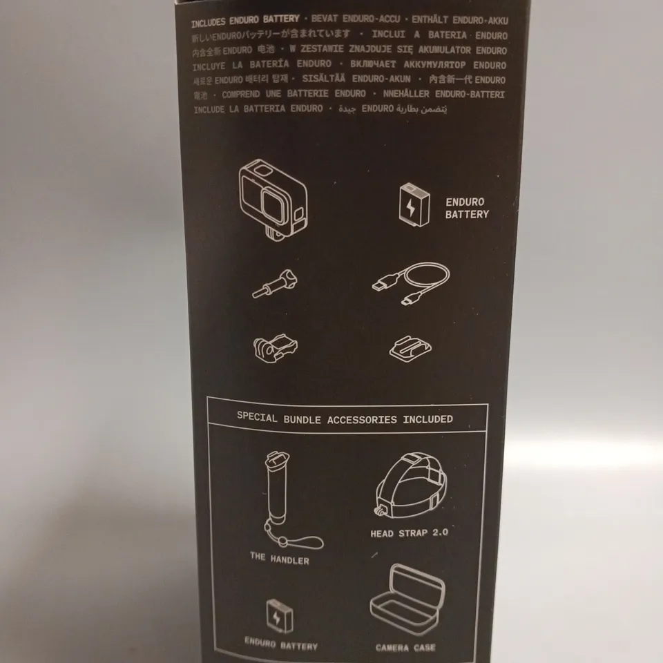 SEALED GOPRO 12 BLACK SPECIAL BUNDLE  RRP £399.99