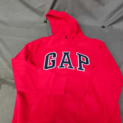 GAP KIDS HOODIE – RED, SIZE L