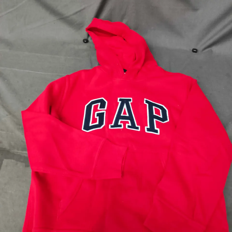 GAP KIDS HOODIE – RED, SIZE L