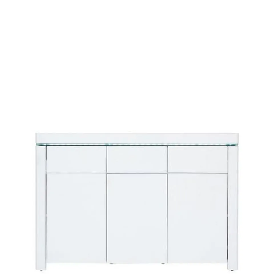 BOXED GRADE 1 ATLANTIC WHITE LARGE SIDEBOARD (1 BOX) RRP £334.99