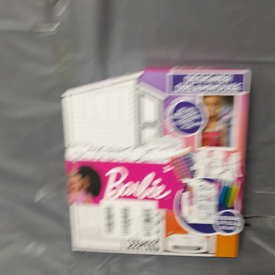 BARBIE DESIGNER DREAM HOUSE WITH DOLL RRP £15.99