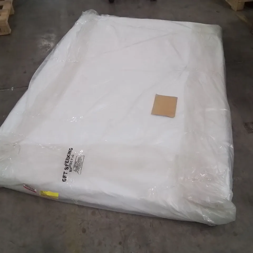 QUALITY BAGGED MEMORY FOAM DOUBLE MATTRESS 