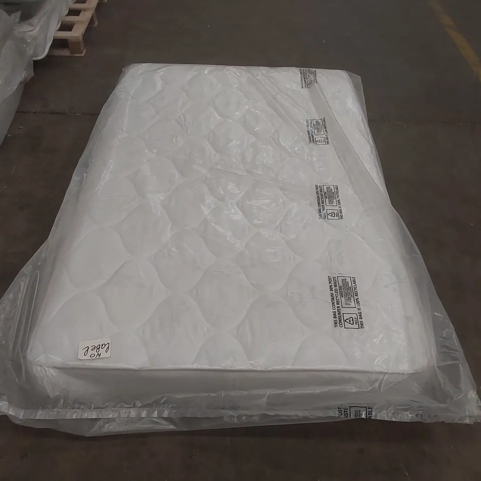 QUALITY BAGGED 4' SMALL DOUBLE MATTRESS 