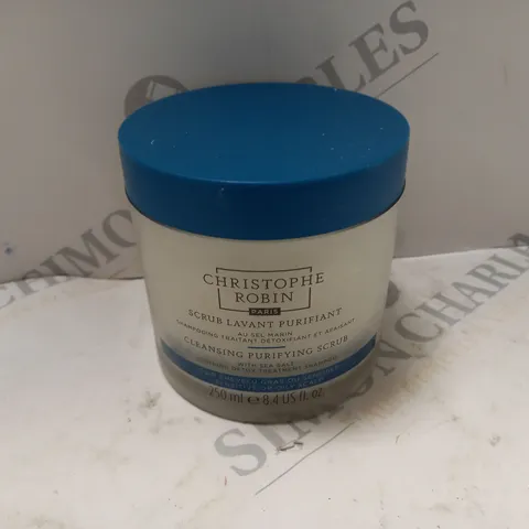 CRISTOPHE ROBIN CLEANSING PURIFYING SCRUB 250ML