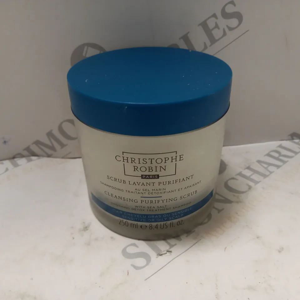 CRISTOPHE ROBIN CLEANSING PURIFYING SCRUB 250ML