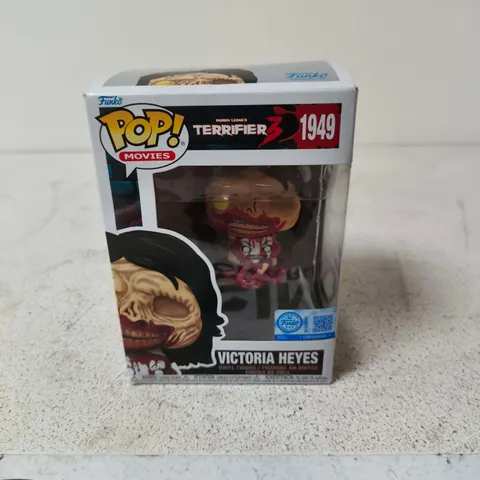 FUNKO POP! MOVIES: VICTORIA HEYES (TERRIFIER 3) – BOXED FIGURE