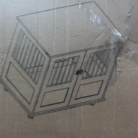 BOXED UNBRANDED PET CRATE - COLLECTION ONLY