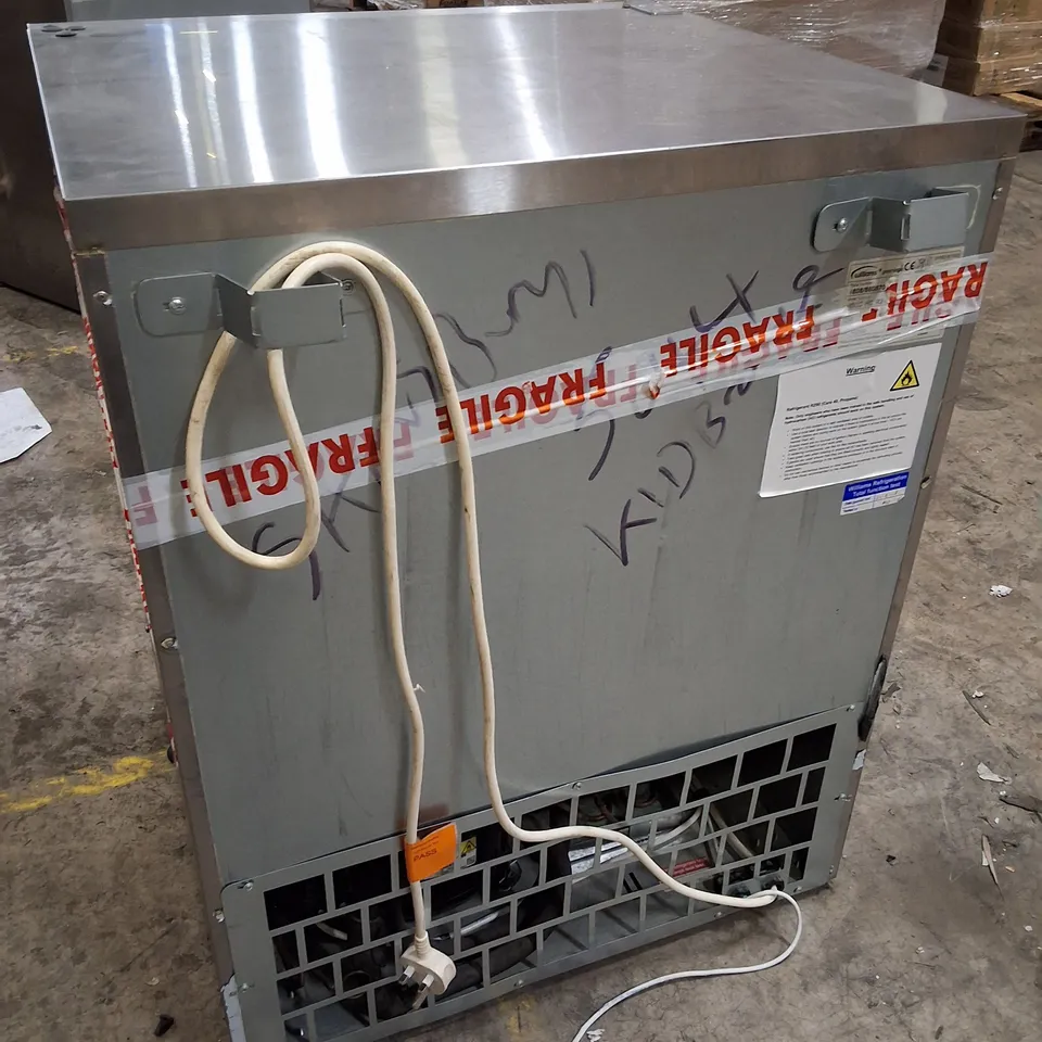 WILLIAMS H5UC HC R2 COMMERCIAL UNDERCOUNTER REFRIGERATOR