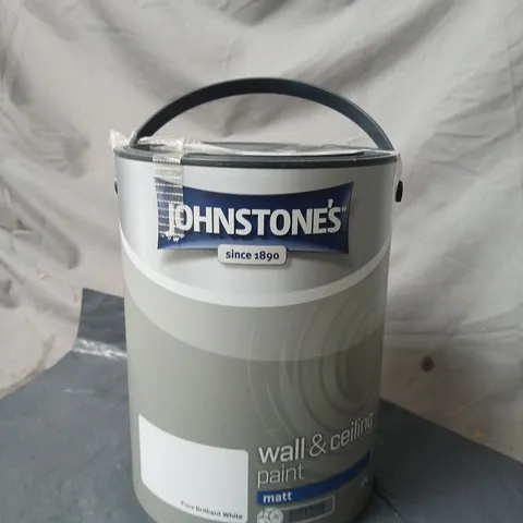 JOHNSTONE'S WALL & CEILING PAINT – MATT FINISH - 5L