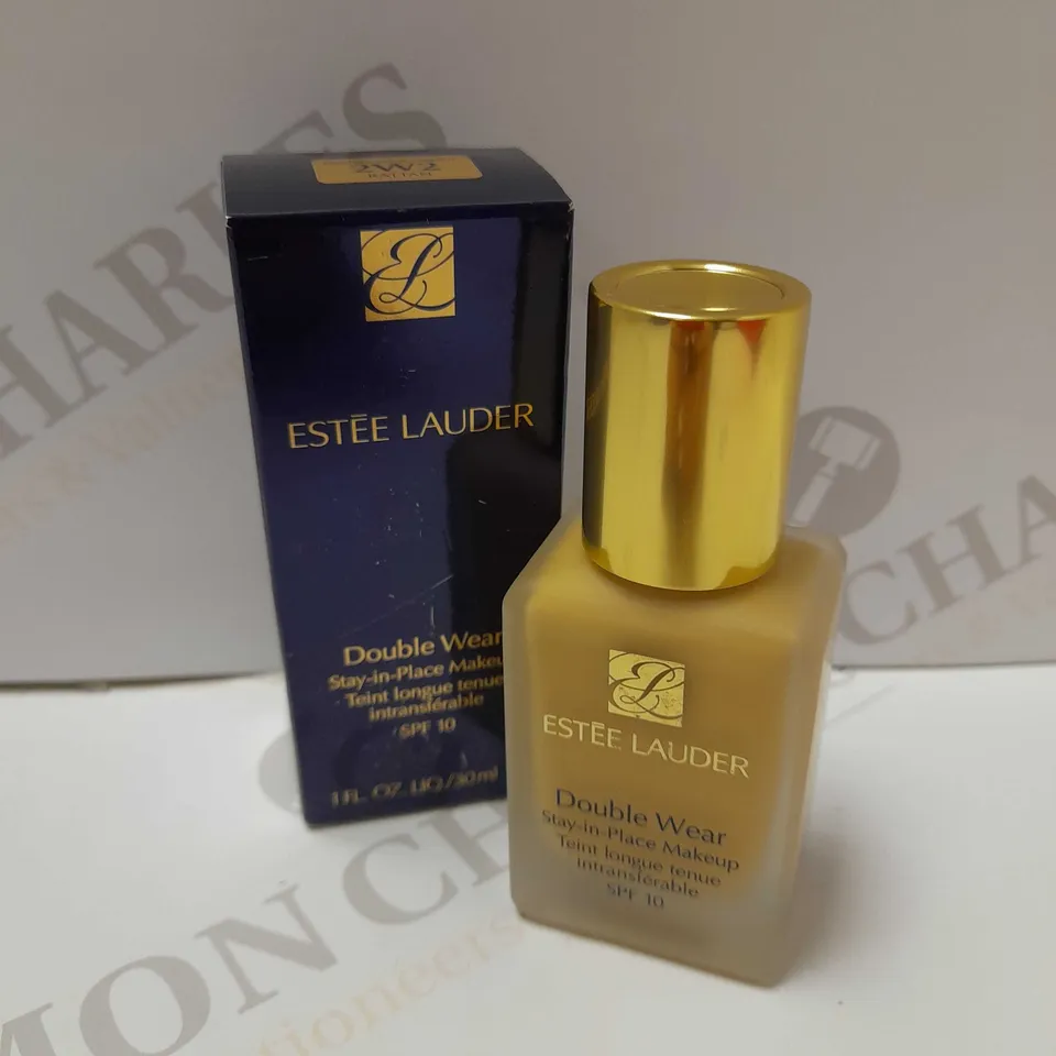 ESTEE LAUDER DOUBLE WEAR FOUNDATION 30ML - 2W2 RATTAN