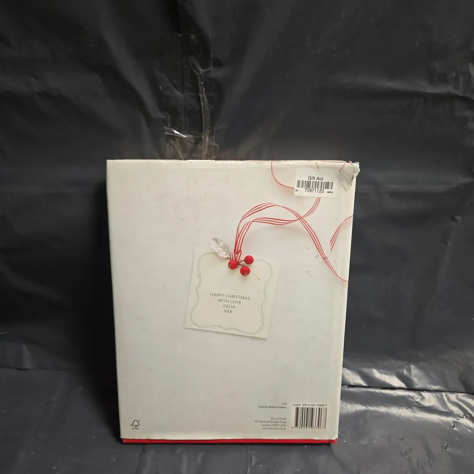 DELIAS HAPPY CHRISTMAS HARDCOVER