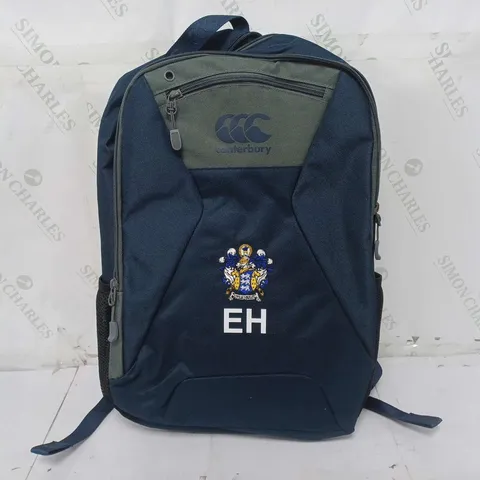 CANTERBURY 'EH' BACKPACK IN NAVY