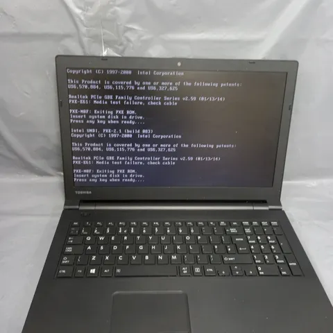 TOSHIBA SATELLITE PRO R50-B	15 INCH I3-4005U 1.70GHZ