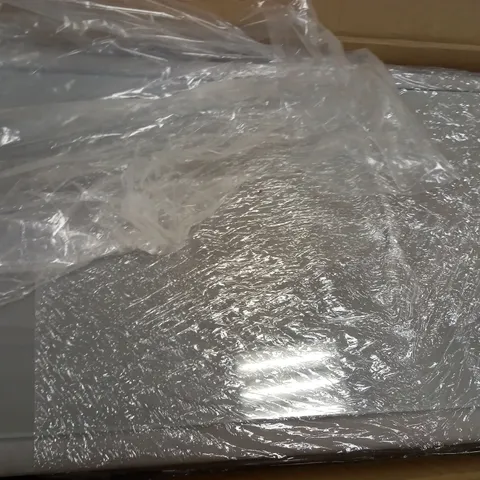 MY HOME STORIES COFFEE TO DESK TABLE WITH STORAGE - GREY - COLLECTION ONLY