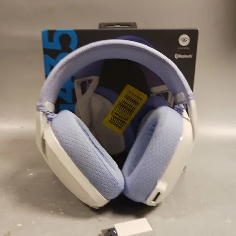 BOXED LOGITECH G435 LIGHTSPEED WIRELESS GAMING HEADSET