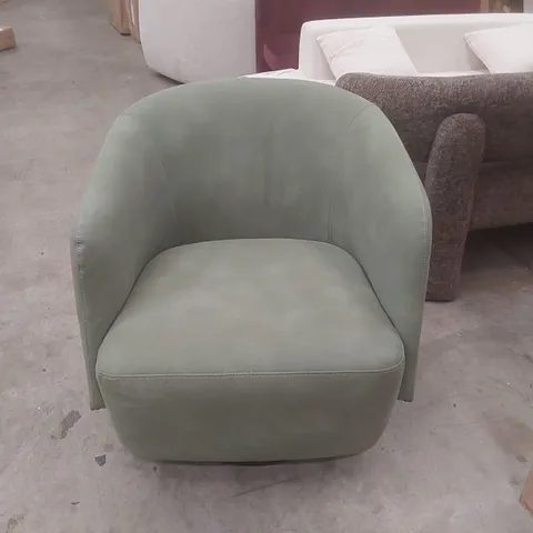 DANETTI NATALIA SWIVEL OCCASIONAL CHAIR