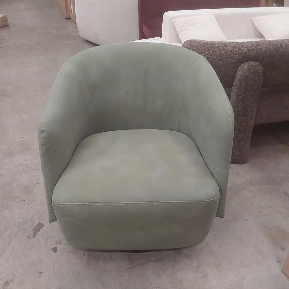 DANETTI NATALIA SWIVEL OCCASIONAL CHAIR