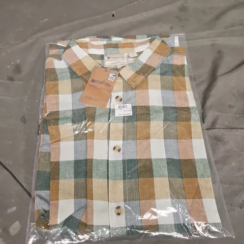 BAGGED MOUNTAIN WAREHOUSE WEEKENDER SS SHIRT - SIZE M