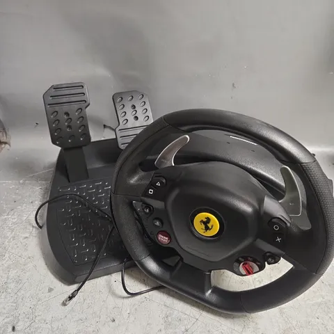 BOXED THRUSTMASTER T80 FERRARI 88 GTB EDITION RACING WHEEL 