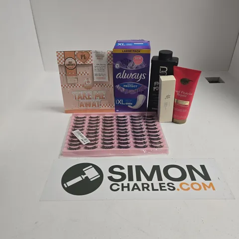 APPROXIMATELY 12 ASSORTED HEALTH & BEAUTY PRODUCTS TO INCLUDE LEVEL3 FINEST POWDER, BEAUTY OF JOSEON RELIEF SUN, OGXBOND PROTEIN REPAIR, ETC - COLLECTION ONLY