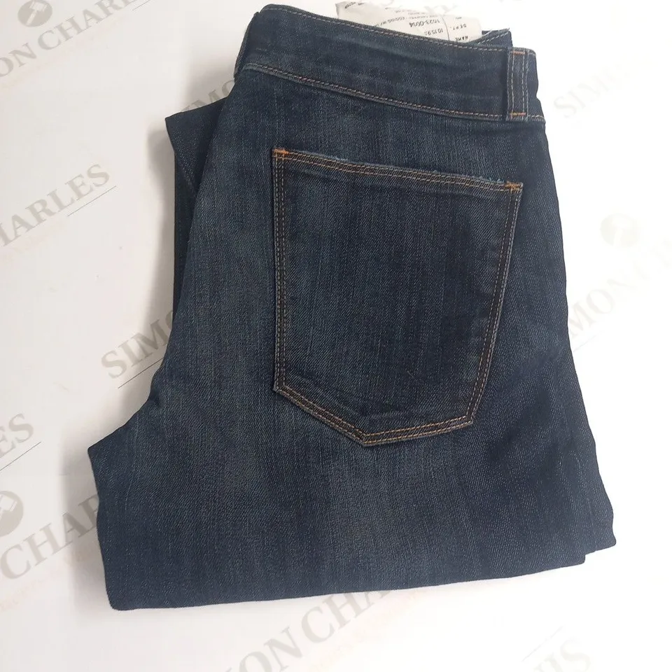 CURRENT/ELLIOT CROPPED LEGGINGS BLUEBIRD SIZE 28