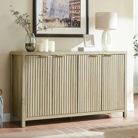 BOXED NICOLEE 141CM WIDE CREDENZA