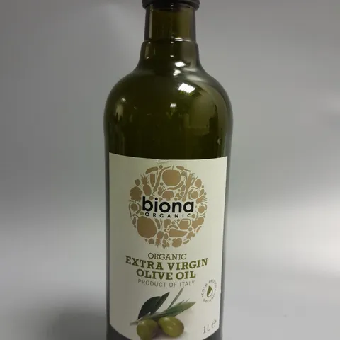 BIONA ORGANIC EXTRA VIRGIN OLIVE OIL 1L / COLLECTION ONLY