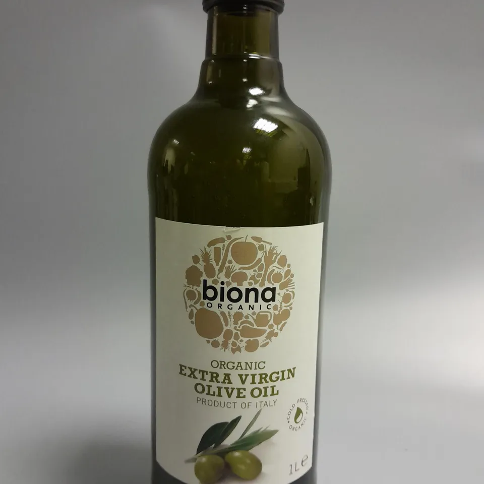 BIONA ORGANIC EXTRA VIRGIN OLIVE OIL 1L / COLLECTION ONLY
