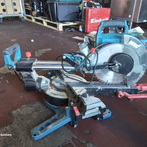 ERBAUER EMIS216S 216MM DOUBLE-BEVEL SLIDING MITRE SAW