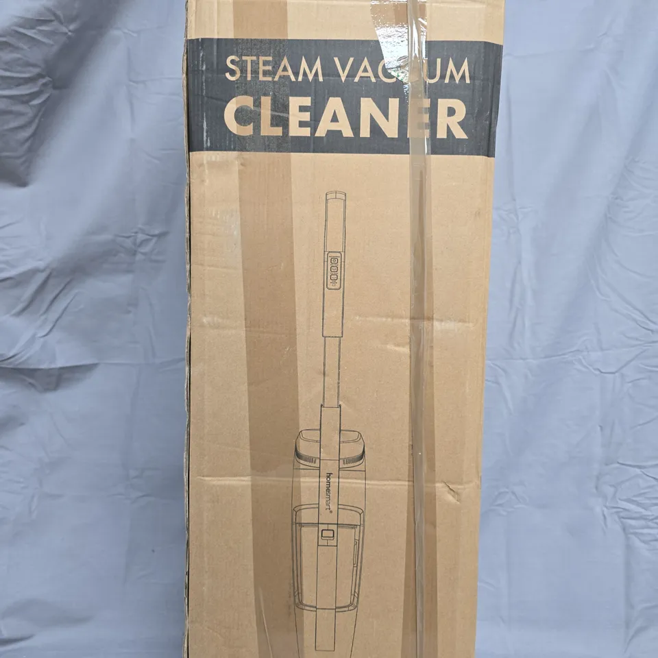 HOMESMART STEAM VACUUM CLEANER – BOXED