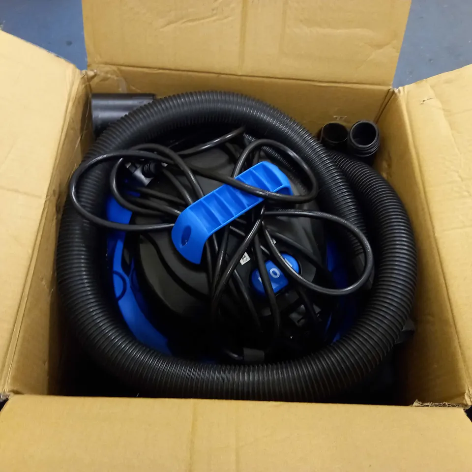 VACMASTER WET AND DRY VACUUM CLEANER