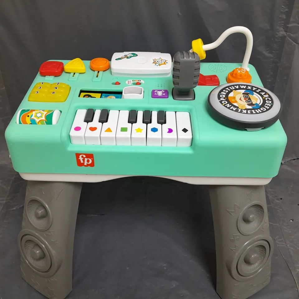 FISHER-PRICE MIX & LEARN DJ TABLE